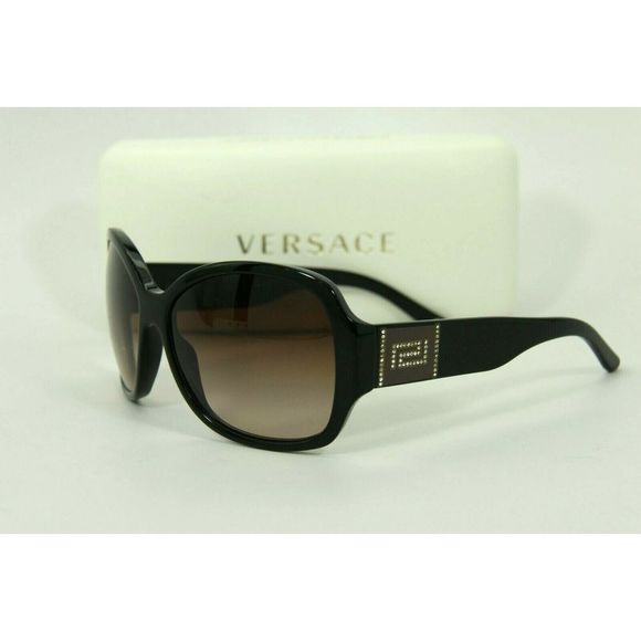 Versace  VE4166B GB1/13 Polish Blk Gold w/Brn Grad main image 5